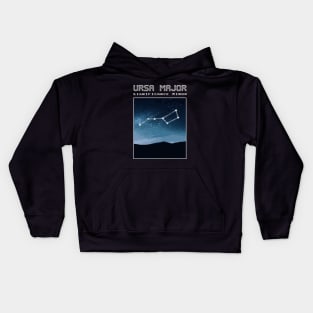 Ursa Major - Significance Minor Kids Hoodie